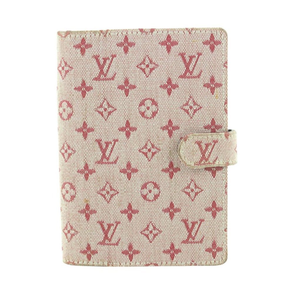 Louis Vuitton Burgundy Monogram Mini Lin Small